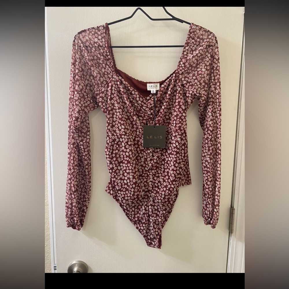 Le Lis Bodysuit